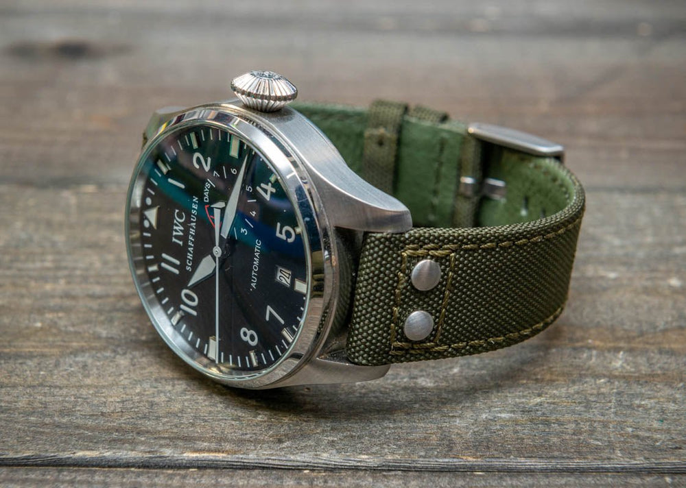 Watch strap, watch band, leather watch strap, leather watch band, finwatchstraps
