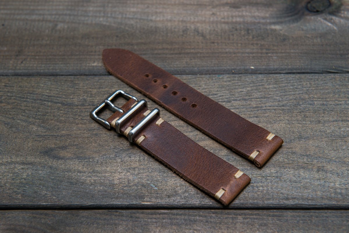 Watch strap, watch band, leather watch strap, leather watch band, finwatchstraps