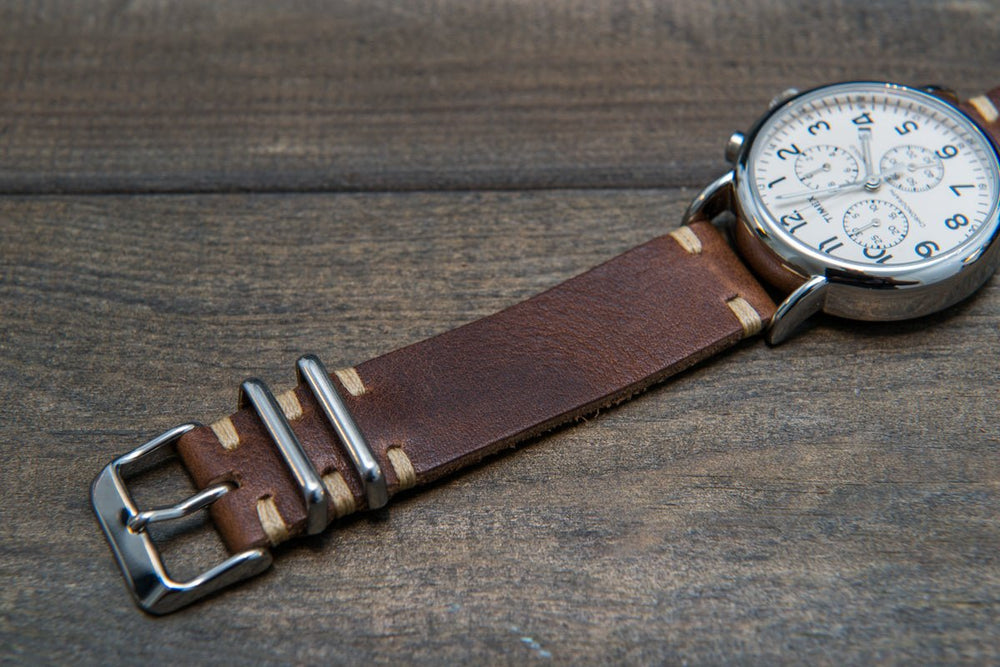 Watch strap, watch band, leather watch strap, leather watch band, finwatchstraps