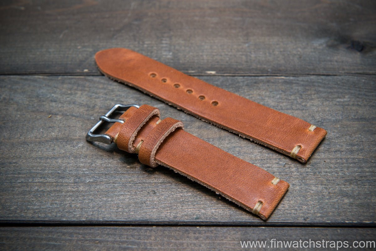 Watch strap, watch band, leather watch strap, leather watch band, finwatchstraps