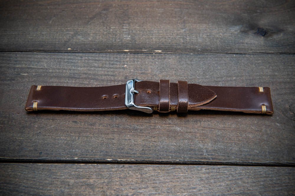 Shell cordovan nato cheap watch strap