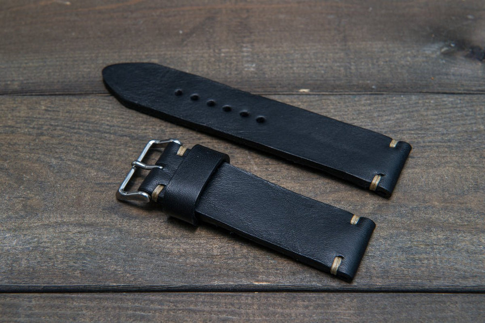 Watch strap, watch band, leather watch strap, leather watch band, finwatchstraps