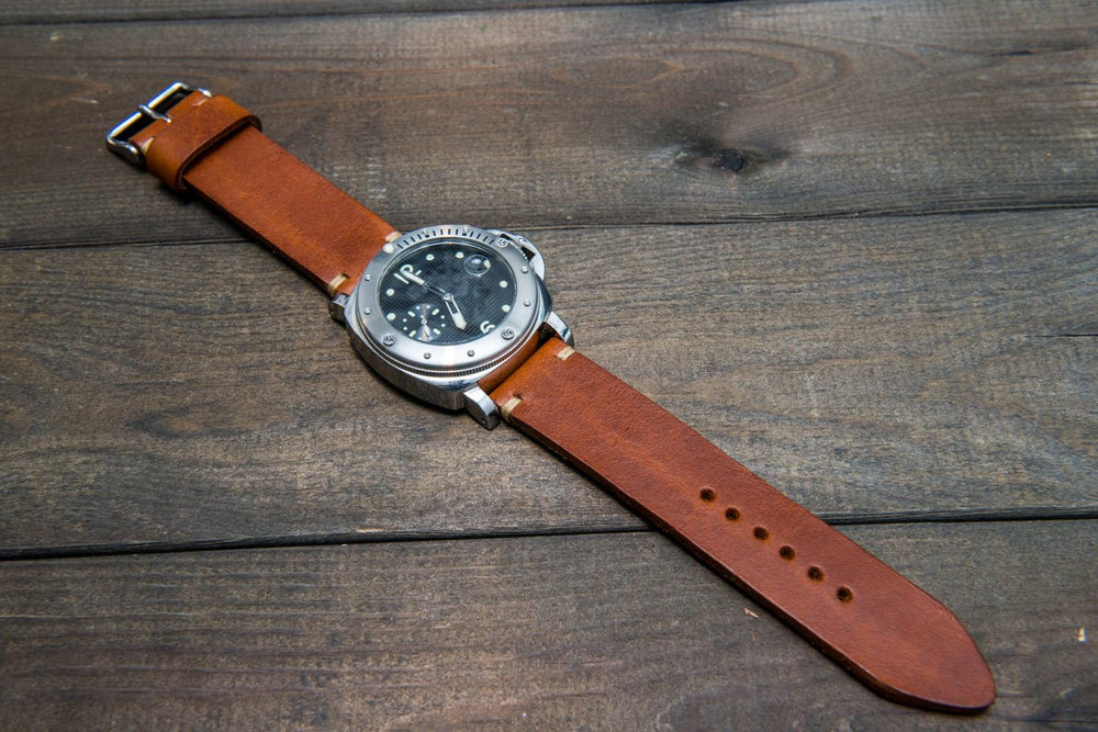 Black Leather Strap by ArtMinds™