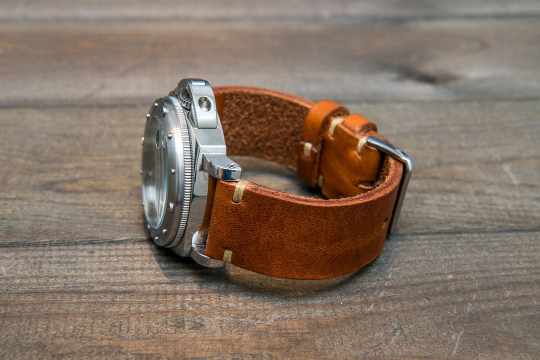 Rios Typhoon - Cinturino per orologio, 22 mm, in pelle di bufalo Rios Typhoon - Cinturino per orologio, 22 mm, in pelle di bufalo