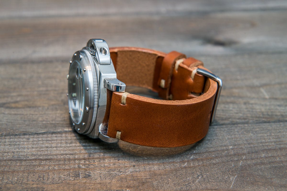 Watch strap, watch band, leather watch strap, leather watch band, finwatchstraps