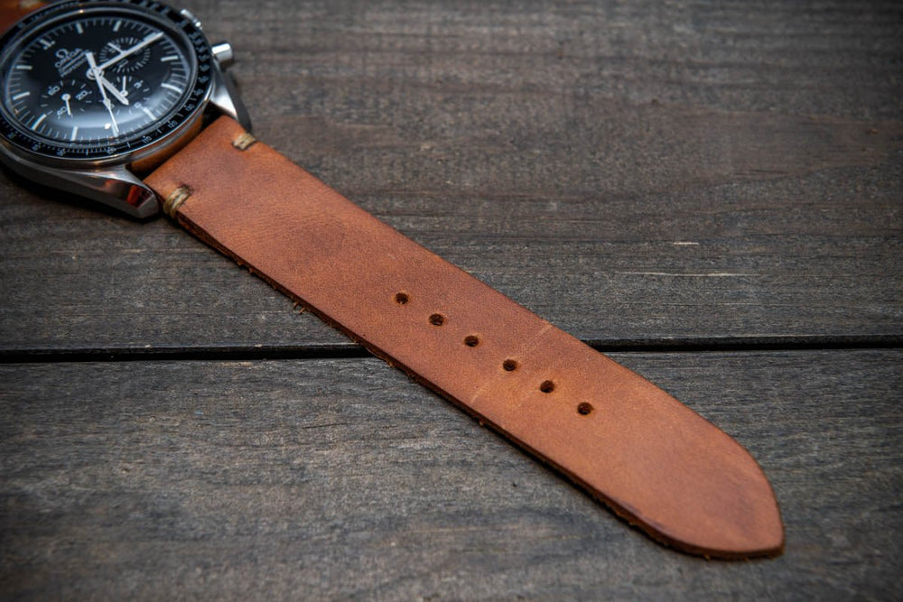 25mm leather watch band on sale