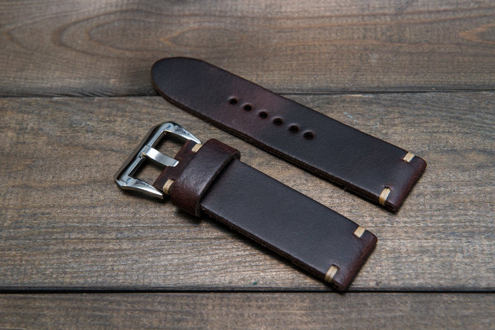 Watch strap, watch band, leather watch strap, leather watch band, finwatchstraps