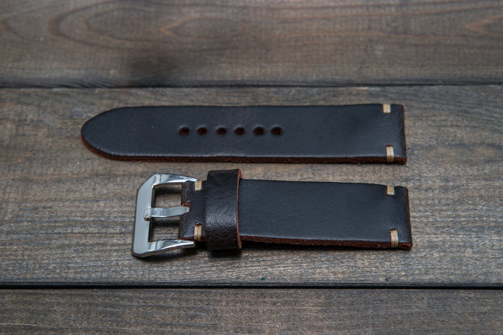 Watch strap, watch band, leather watch strap, leather watch band, finwatchstraps