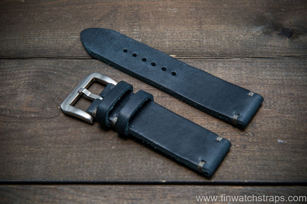 Watch strap, watch band, leather watch strap, leather watch band, finwatchstraps
