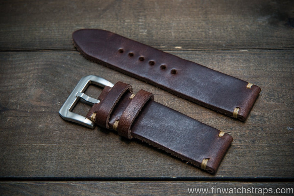Watch strap, watch band, leather watch strap, leather watch band, finwatchstraps