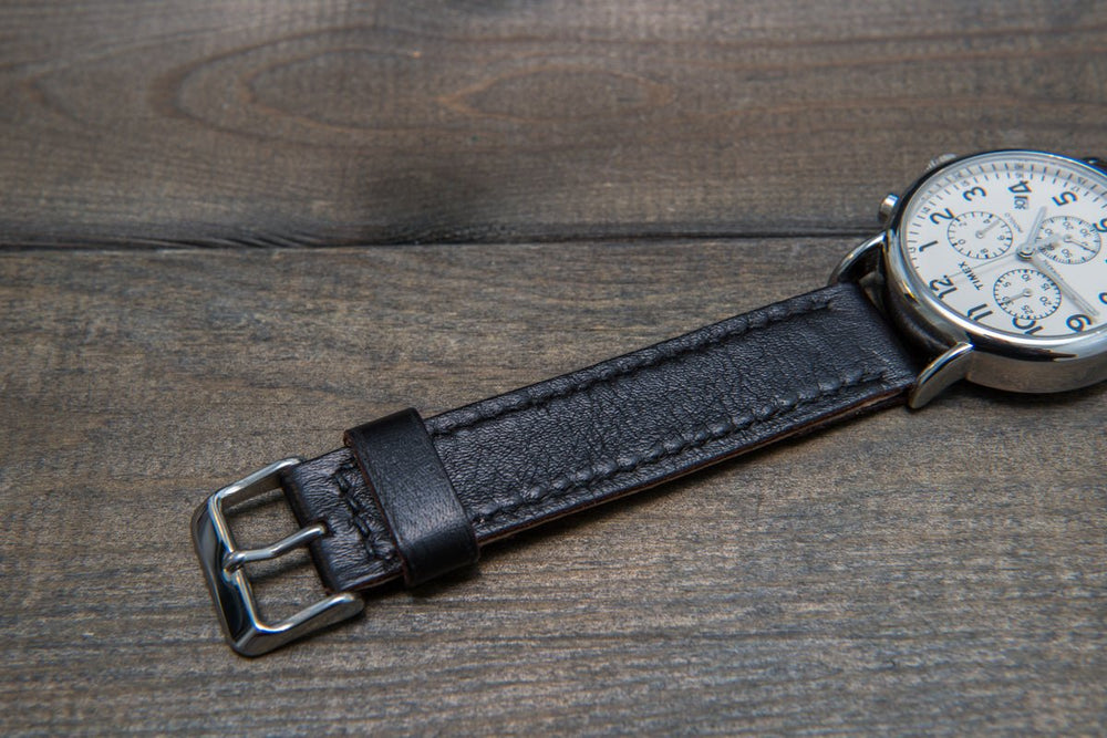 Kangaroo leather best sale watch strap