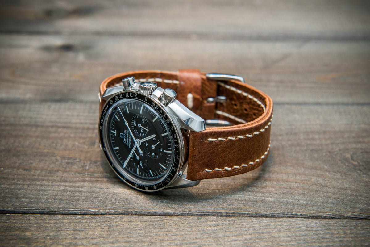 Watch strap, watch band, leather watch strap, leather watch band, finwatchstraps