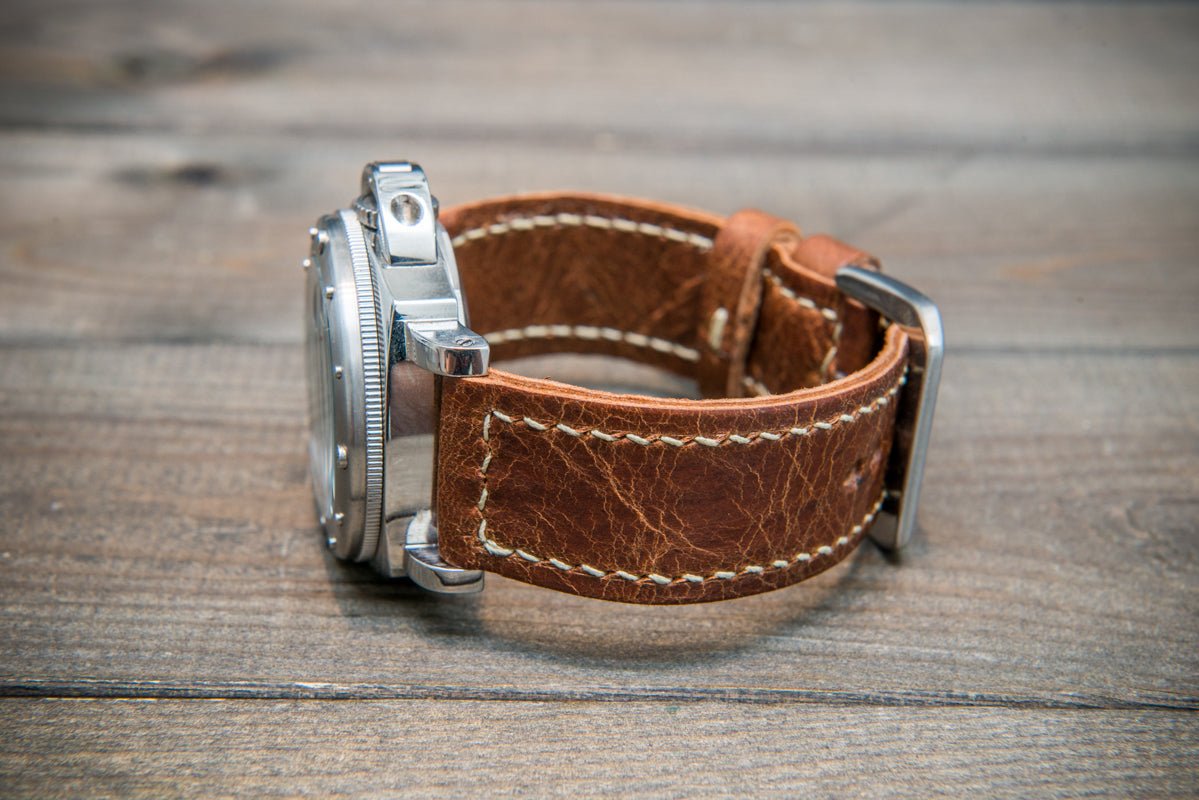 Watch strap, watch band, leather watch strap, leather watch band, finwatchstraps