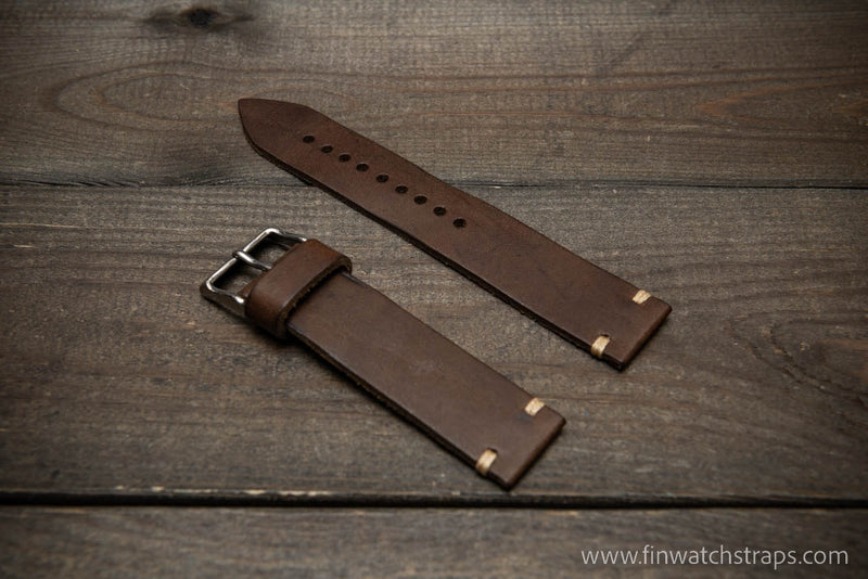 Watch strap, watch band, leather watch strap, leather watch band, finwatchstraps