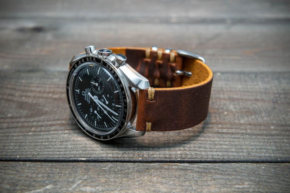 Watch strap, watch band, leather watch strap, leather watch band, finwatchstraps