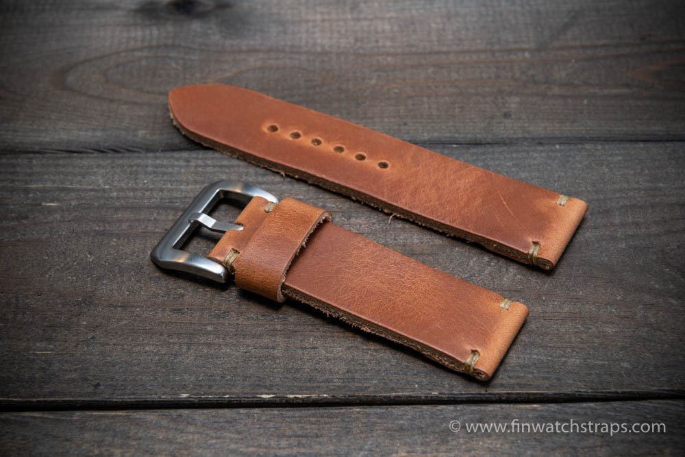 Watch strap, watch band, leather watch strap, leather watch band, finwatchstraps