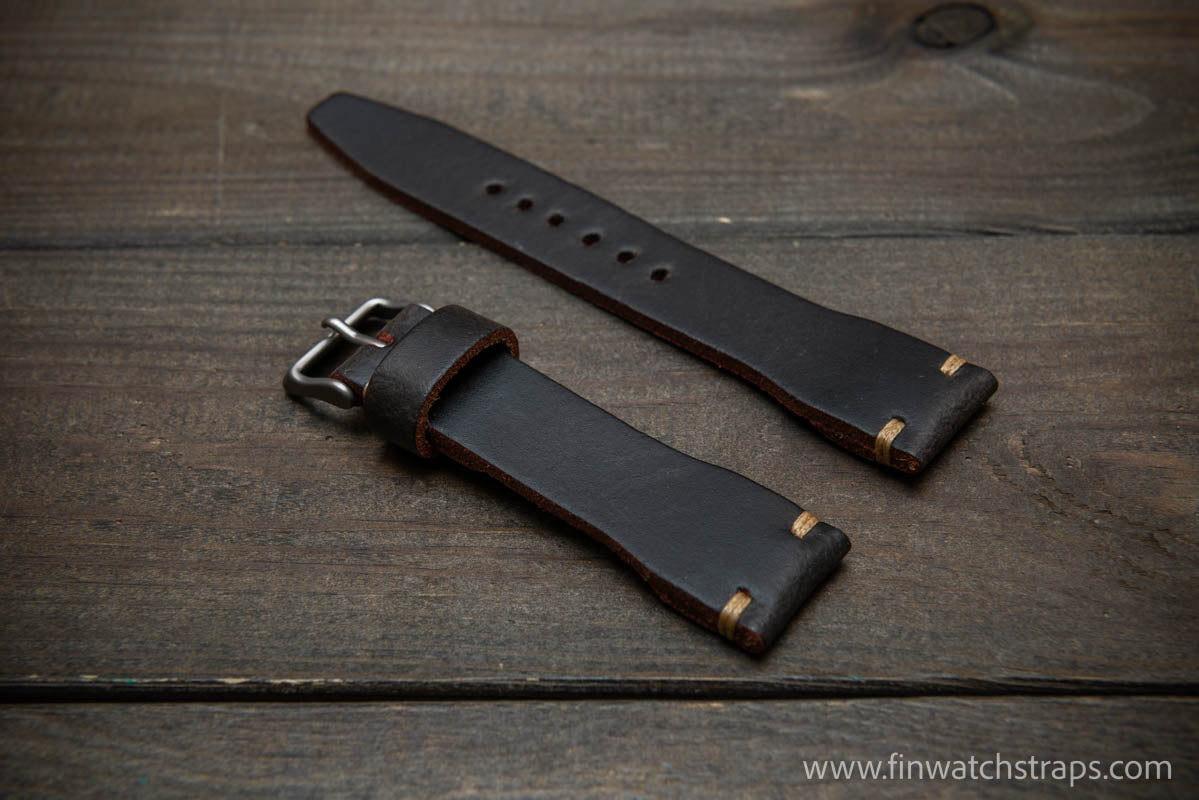 Watch strap, watch band, leather watch strap, leather watch band, finwatchstraps