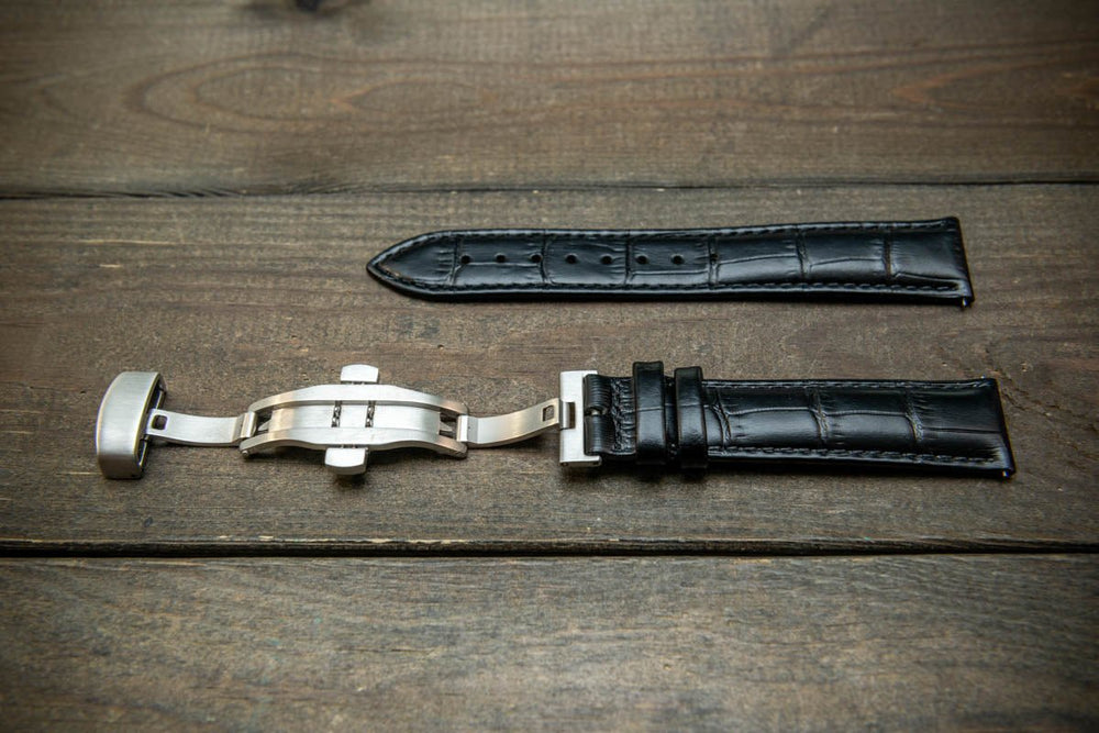 Watch strap, watch band, leather watch strap, leather watch band, finwatchstraps