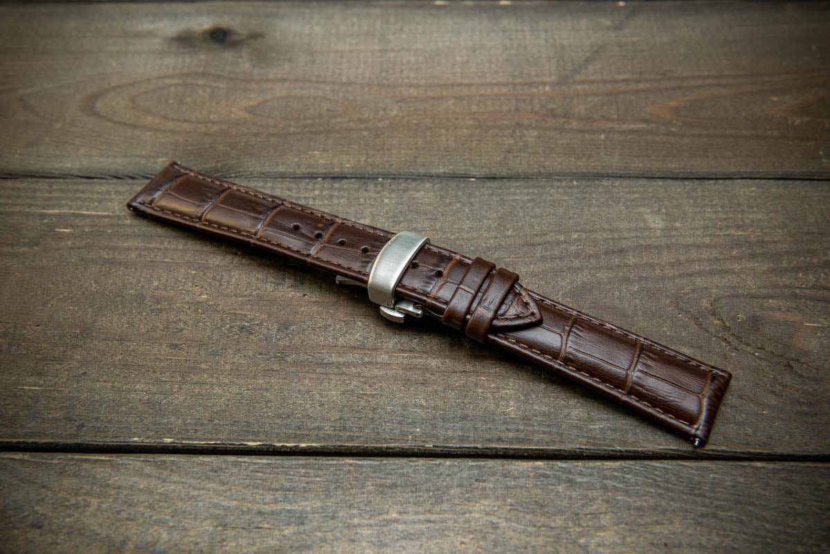 Watch strap, watch band, leather watch strap, leather watch band, finwatchstraps