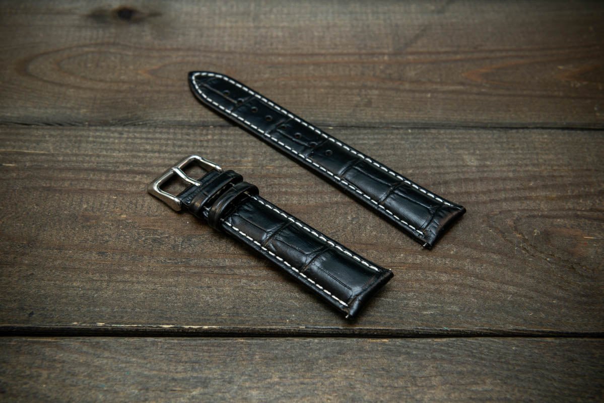 Watch strap, watch band, leather watch strap, leather watch band, finwatchstraps