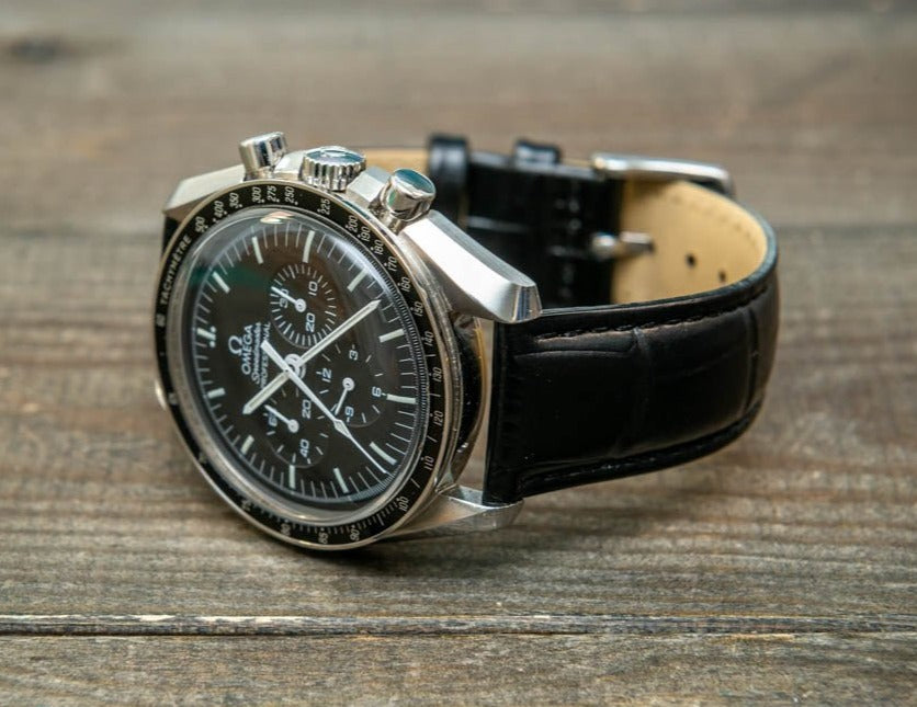 Watch strap, watch band, leather watch strap, leather watch band, finwatchstraps