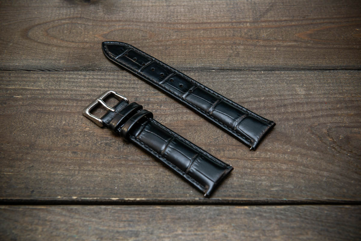 Watch strap, watch band, leather watch strap, leather watch band, finwatchstraps