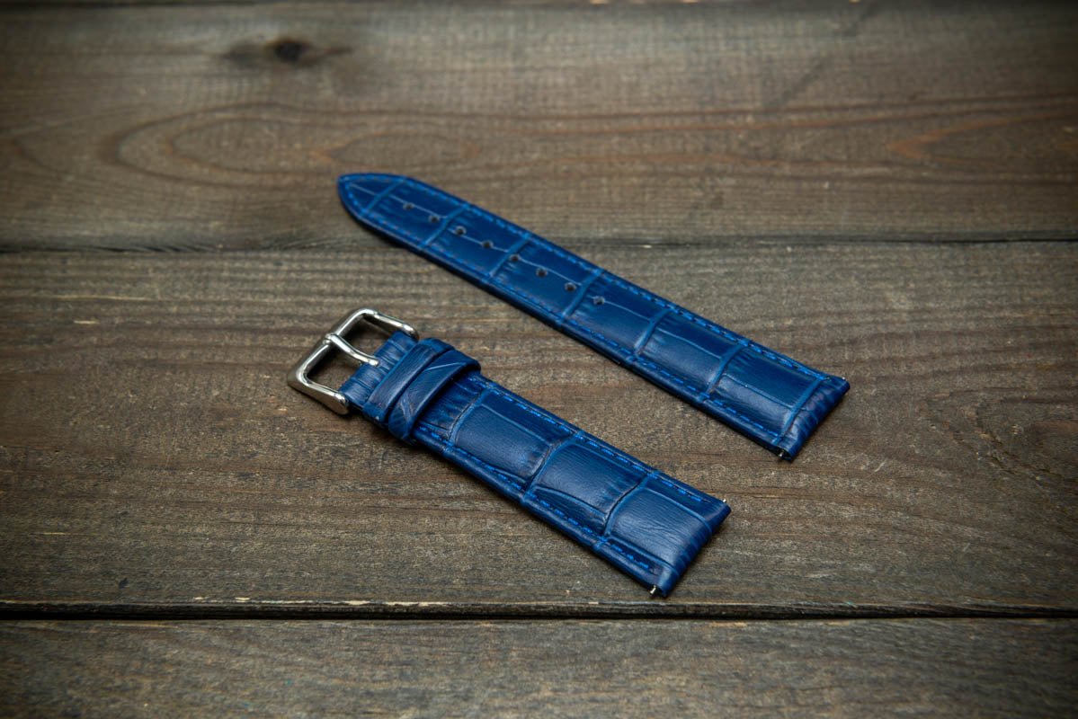 Watch strap, watch band, leather watch strap, leather watch band, finwatchstraps