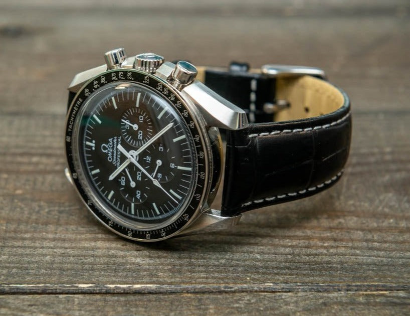 Watch strap, watch band, leather watch strap, leather watch band, finwatchstraps