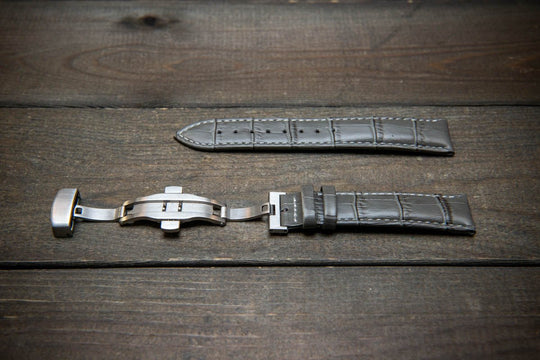 Watch strap, watch band, leather watch strap, leather watch band, finwatchstraps