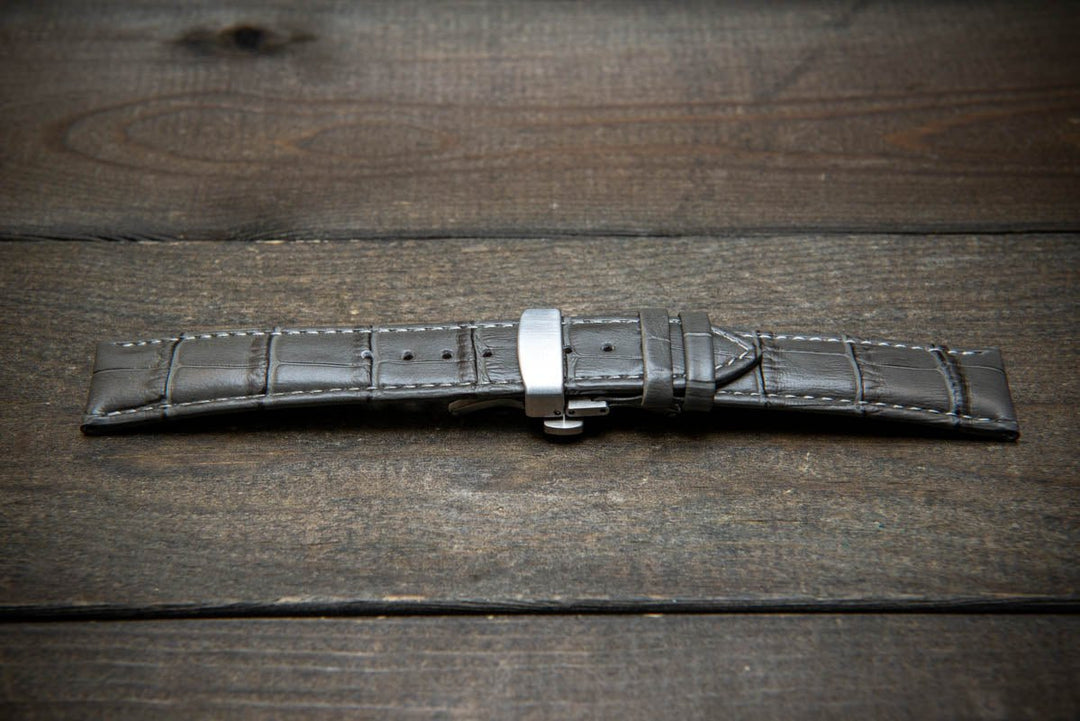 Watch strap, watch band, leather watch strap, leather watch band, finwatchstraps