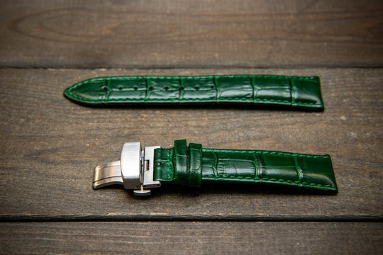 Watch strap, watch band, leather watch strap, leather watch band, finwatchstraps