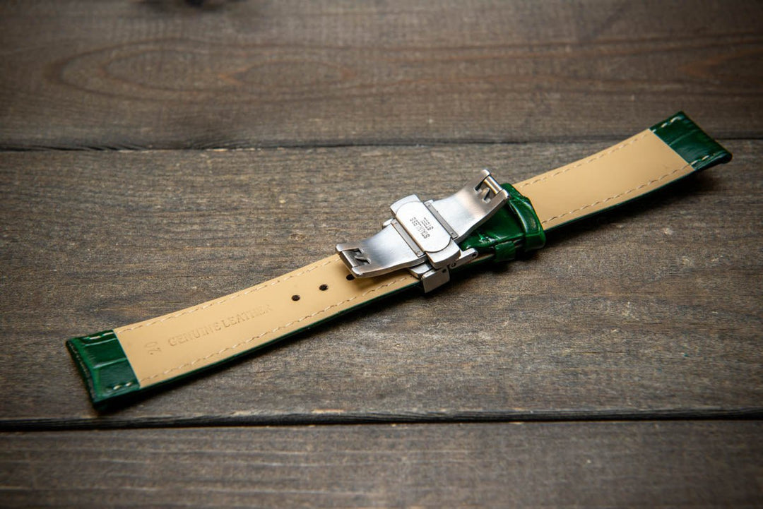 Watch strap, watch band, leather watch strap, leather watch band, finwatchstraps