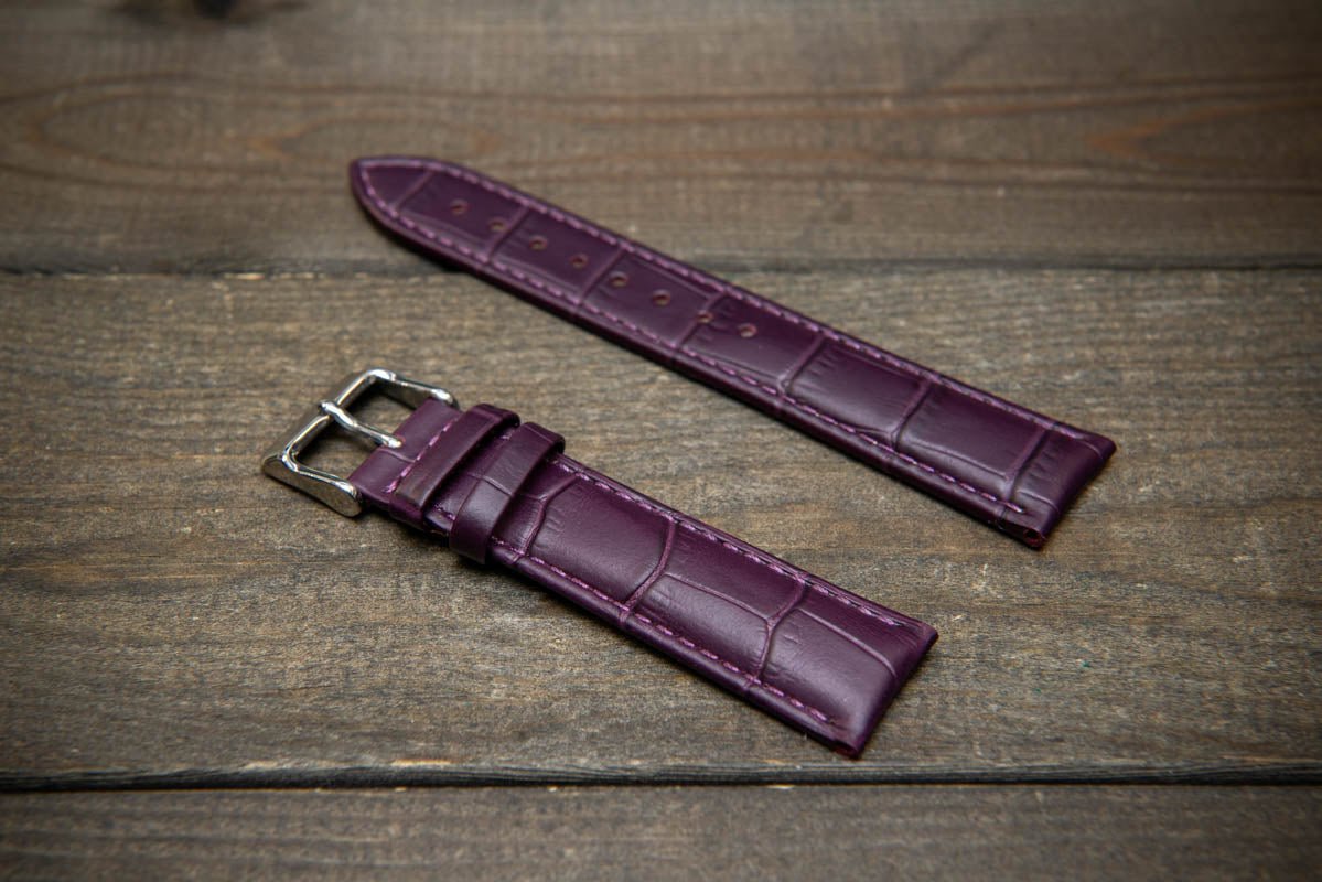 Watch strap, watch band, leather watch strap, leather watch band, finwatchstraps