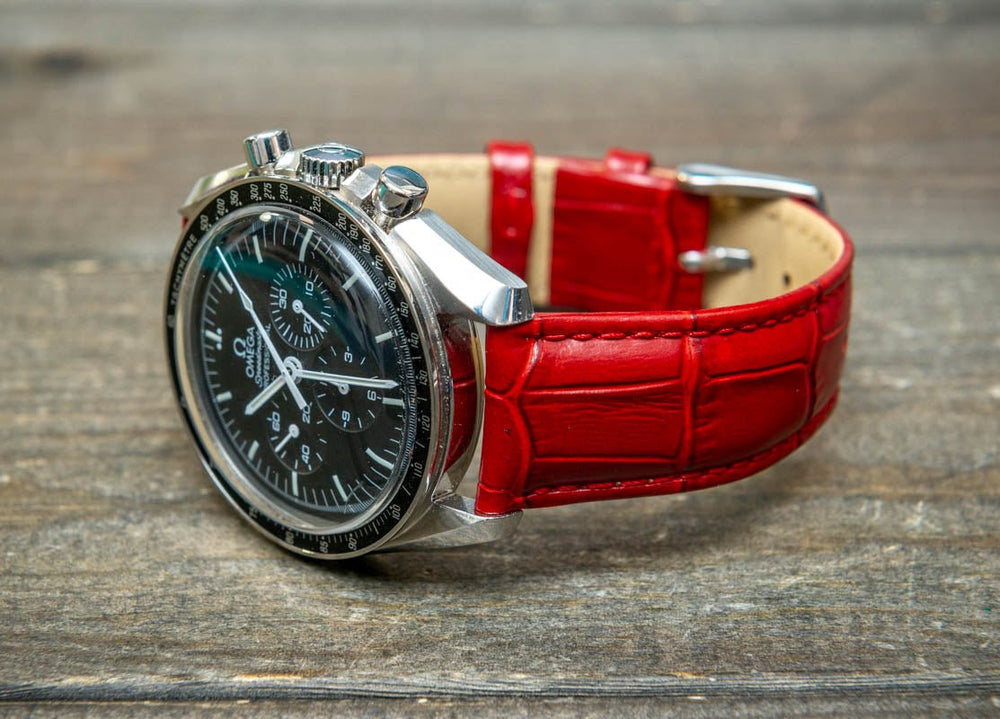 Watch strap, watch band, leather watch strap, leather watch band, finwatchstraps