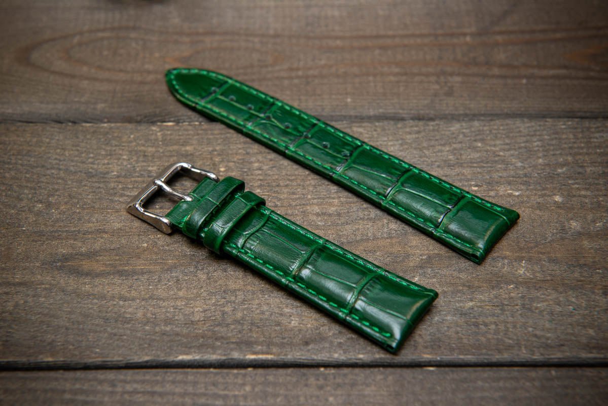 Watch strap, watch band, leather watch strap, leather watch band, finwatchstraps
