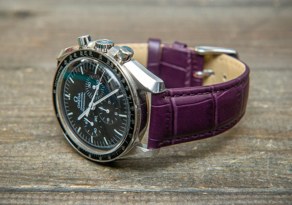 Watch strap, watch band, leather watch strap, leather watch band, finwatchstraps
