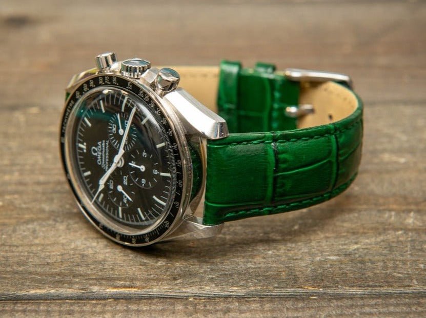 Watch strap, watch band, leather watch strap, leather watch band, finwatchstraps
