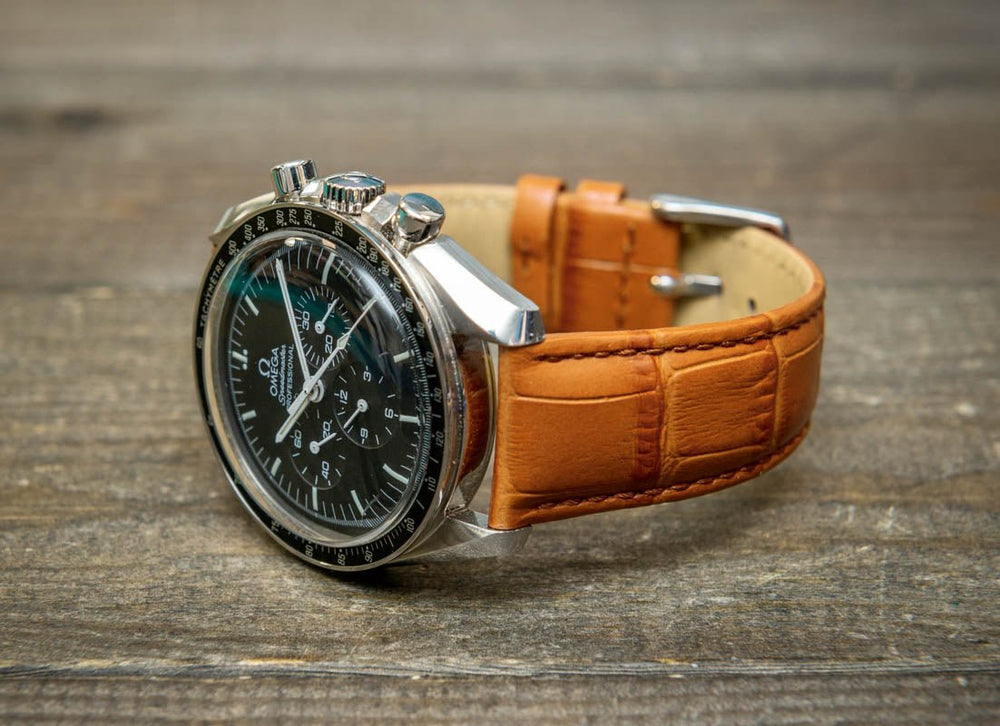 Watch strap, watch band, leather watch strap, leather watch band, finwatchstraps