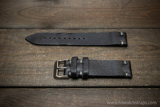 Watch strap, watch band, leather watch strap, leather watch band, finwatchstraps