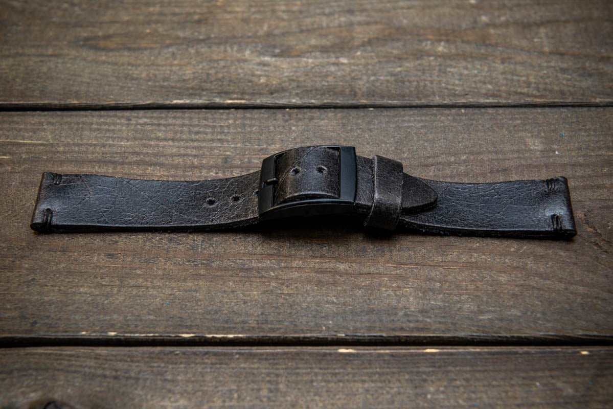 Leather Watch strap for Omega x Swatch , High quality, Compatible with