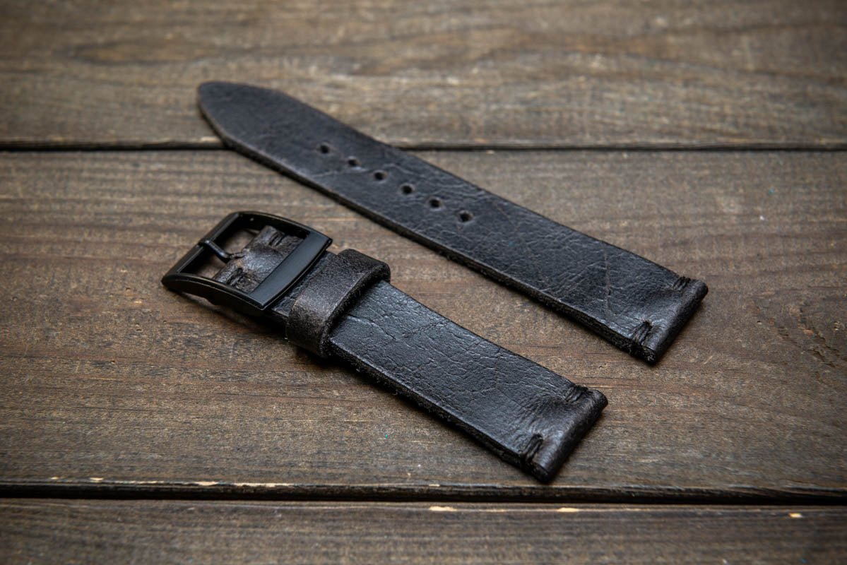 Leather Watch strap for Omega x Swatch , High quality