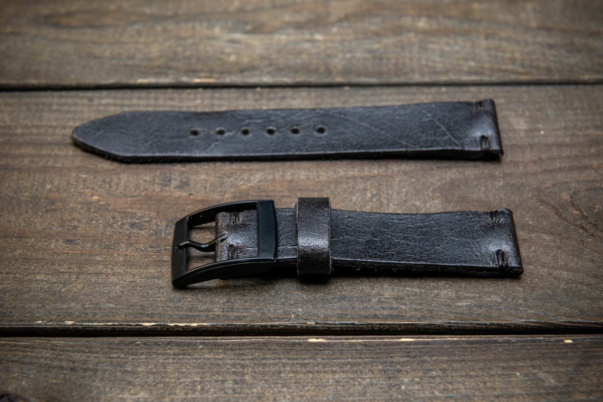 Leather Watch strap for Omega x Swatch , High quality, Compatible