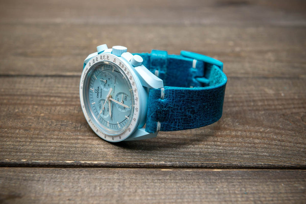 moon swatch uranus strap