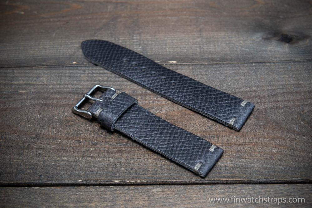 22MM RUBBER WATCH BAND STRAP FOR TAG HEUER MODEL CALIBRE 16 , 17