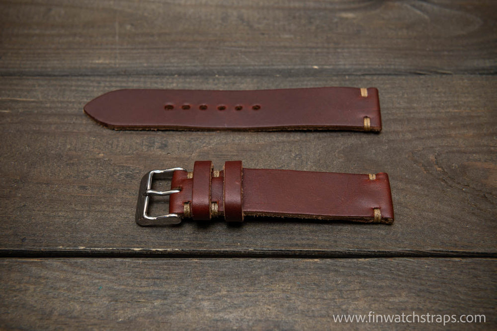 Popov Leather Chromexcel Watch Strap