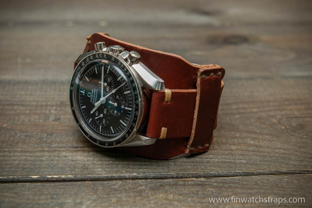 Watch strap, watch band, leather watch strap, leather watch band, finwatchstraps