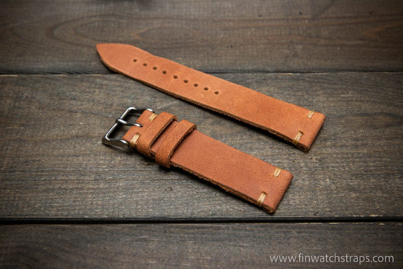 Watch strap, watch band, leather watch strap, leather watch band, finwatchstraps