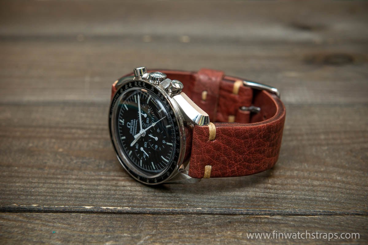 Watch strap, watch band, leather watch strap, leather watch band, finwatchstraps