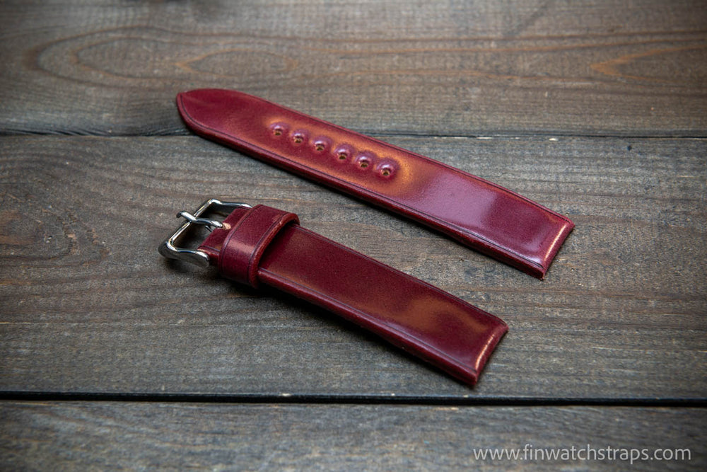 Watch strap, watch band, leather watch strap, leather watch band, finwatchstraps