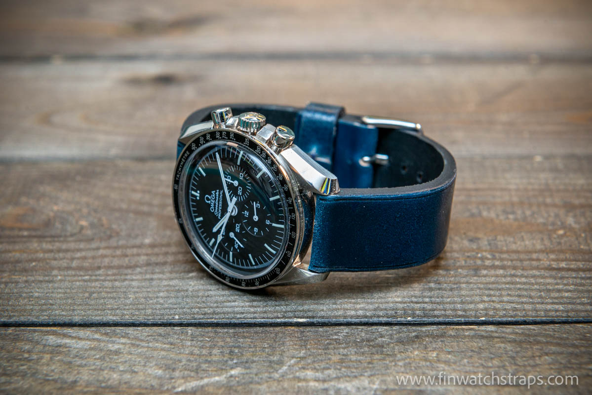 Python leather watch straps